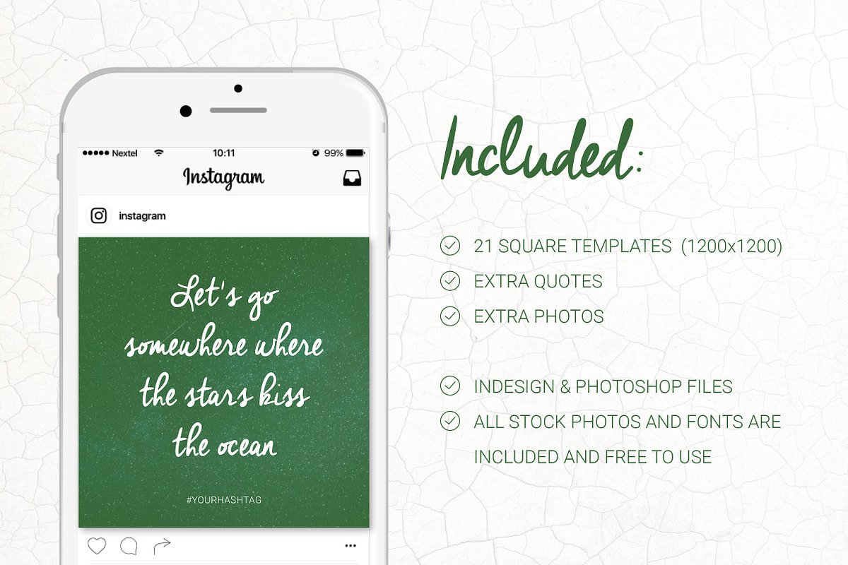 Social Media Quotes - Nature, a Social Media Template by Annemiek van Luinen (Photo 2 of 6)