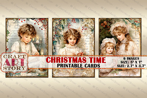 Christmas Time Picture Collage