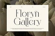 Bidan Elegant Luxury Serif Font, a Serif Font by Graphicxell (Thumbnail 2 of 8)