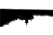 Lake Reflection Silhouette, an Object Graphic by Designer_Momina (Thumbnail 14 of 20)