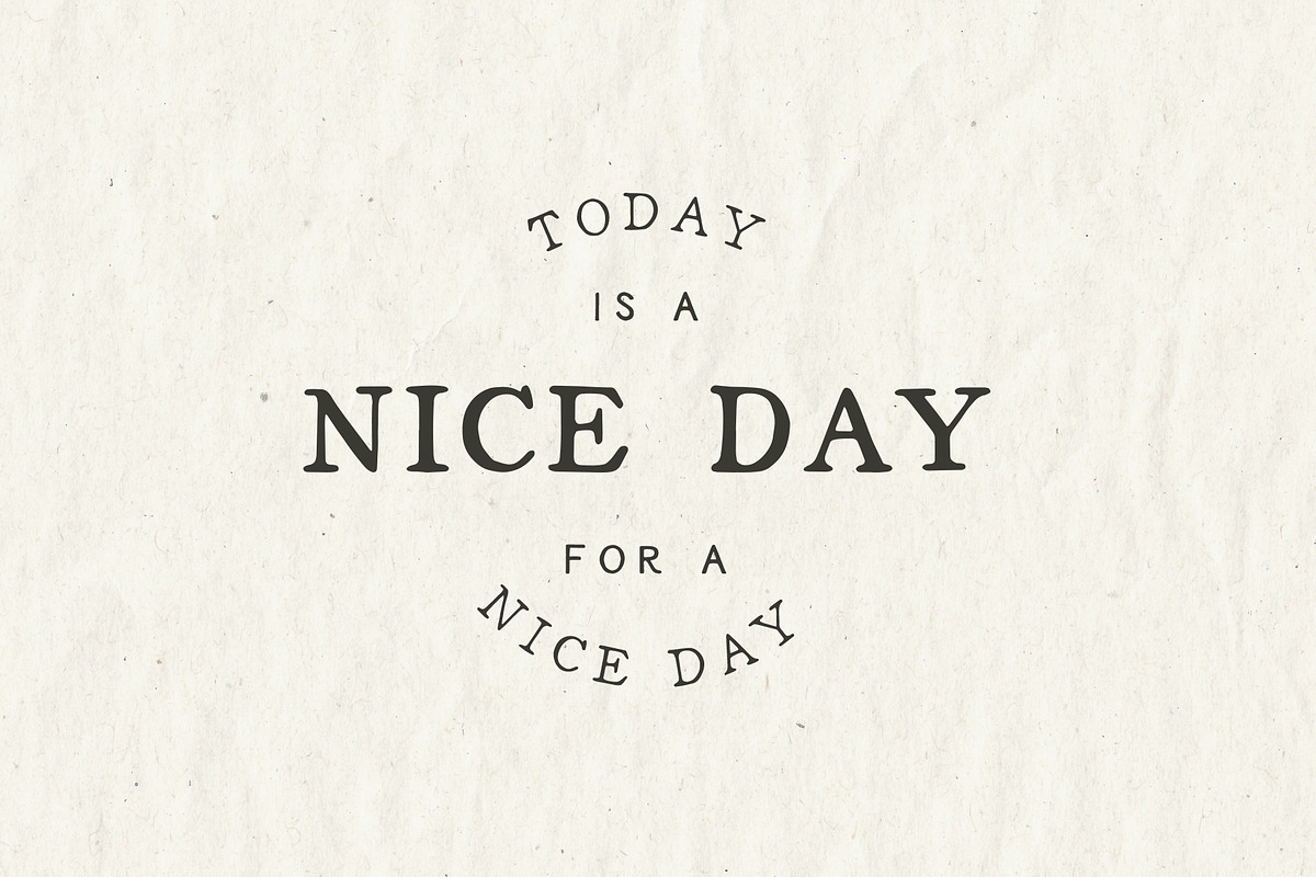 Simply Made Hand Drawn Typeface, a Slab Serif Font by Rachel Kick (Photo 9 of 10)