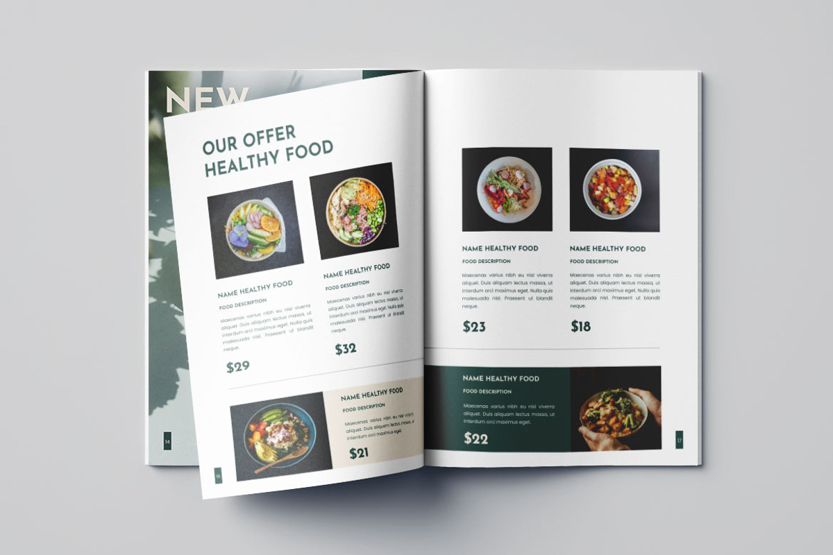 Healthy Food Catalog Vol.20 preview 8