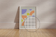 Frame Mockup Bundle KAIA, a Print Template by Bonumo (Thumbnail 12 of 15)