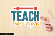 Teacher Quotes Sticker SVG Bundle, a Graphic by crative8112 (Thumbnail 11 of 12)