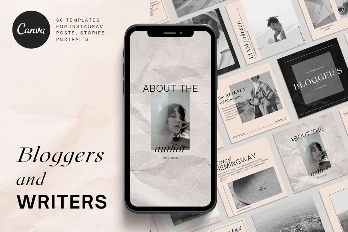 8in1 INSTAGRAM BUNDLE 75% OFF_Canva, a Social Media Template by Lyrata Studio (Photo 10 of 20)