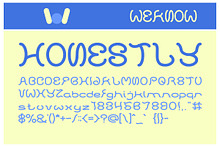 Honestly Font