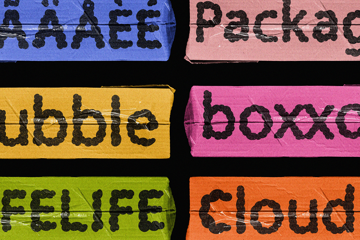 Cloud Life | Display Font, a Handwritten Font by Limonum.Studio (Photo 7 of 16)