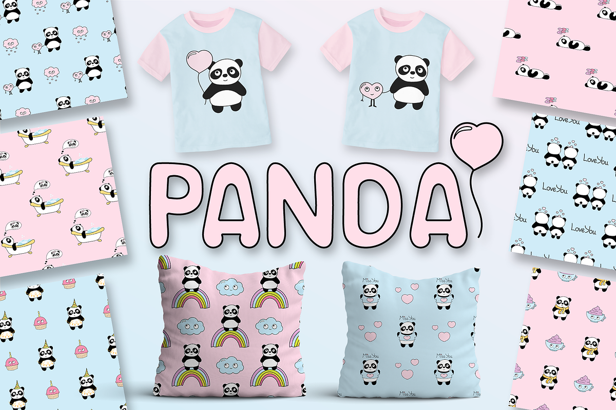 Cute Panda, an Animal Illustration by My Sweet Dreams (Photo 1 of 7)