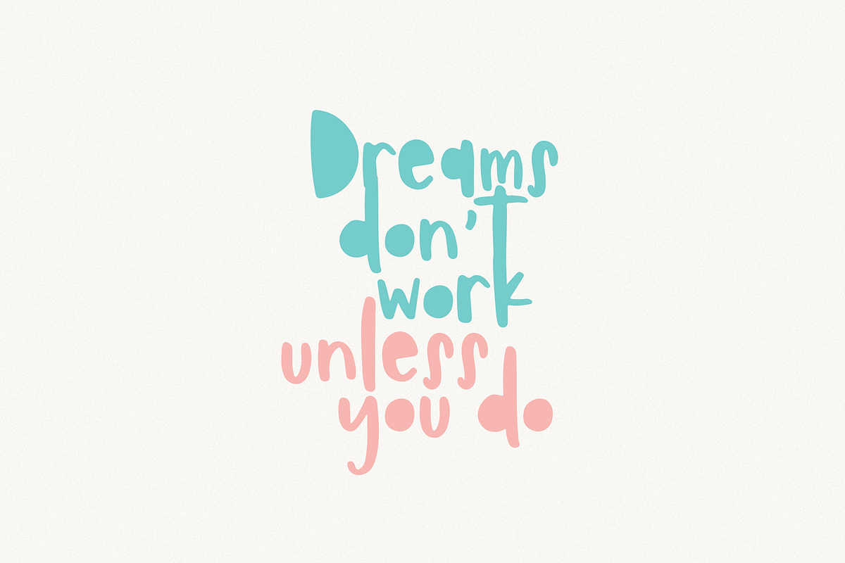 Fox Dreams | Cute Handwritten Font, a Sans Serif Font by KA Designs (Photo 10 of 10)