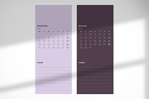 Printable 2023 Monthly Calendar