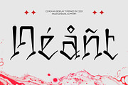 CS Rohan – Chicano Graffiti Font, a Sans Serif Font by Craft Supply Co. (Thumbnail 3 of 8)