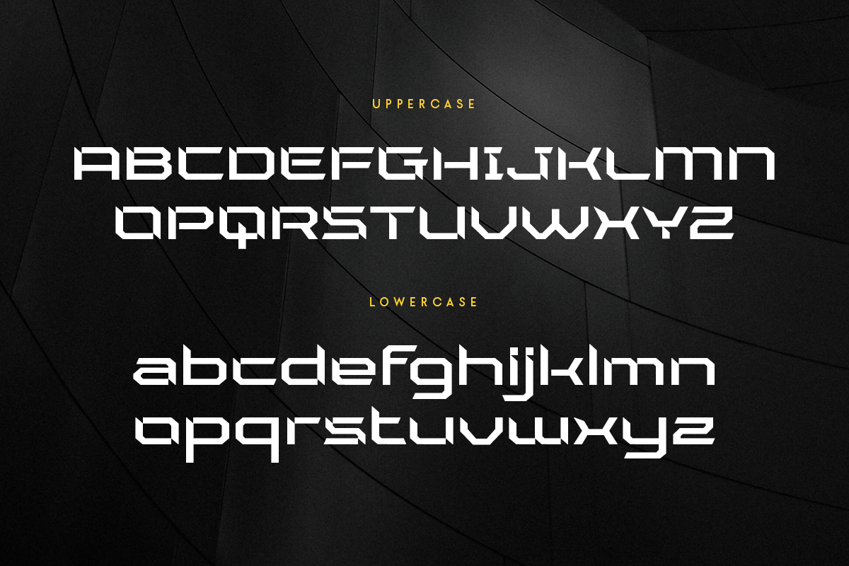 Noland - Sport Futuristic Font, a Sans Serif Font by Hamz Studio (Photo 3 of 12)