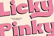 Noglia - Food Display Font, a Sans Serif Font by Pandeka Studio (Thumbnail 2 of 9)