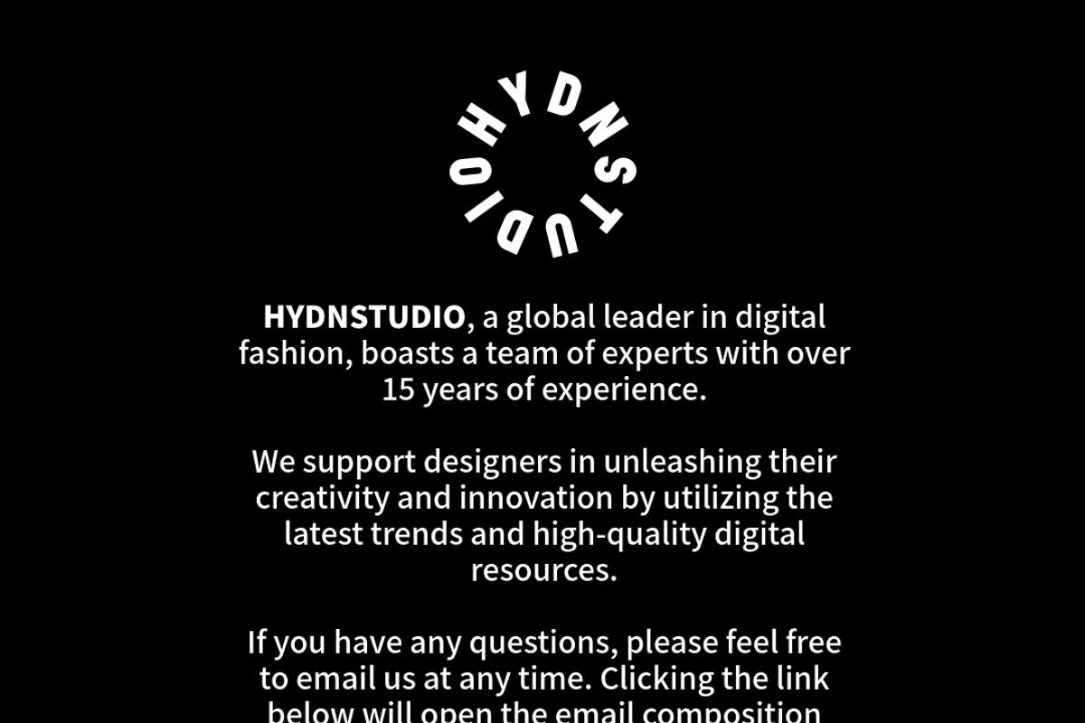 Vector Hoodie Template & Size Spec S, an Illustration by HYDNSTUDIO (Photo 3 of 3)