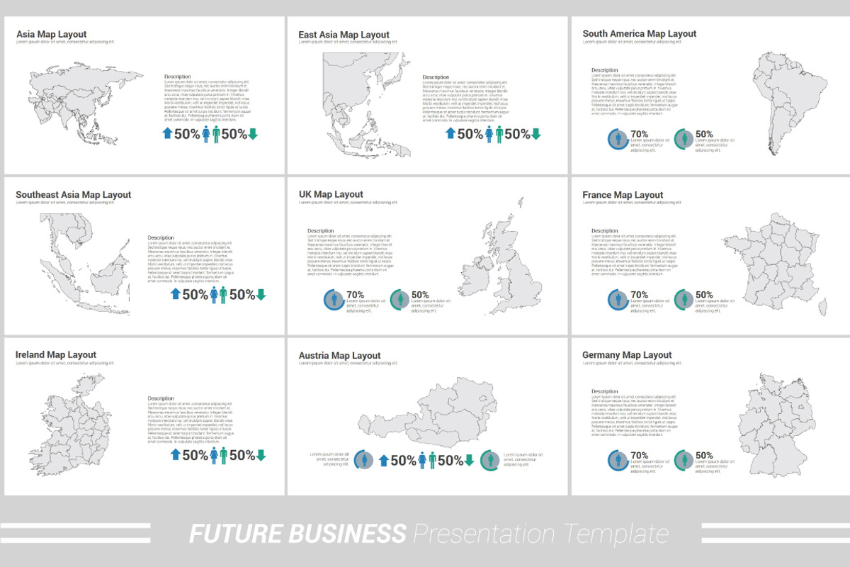 Future Business Powerpoint Template, a Presentation Template by Presentation Official (Photo 17 of 29)