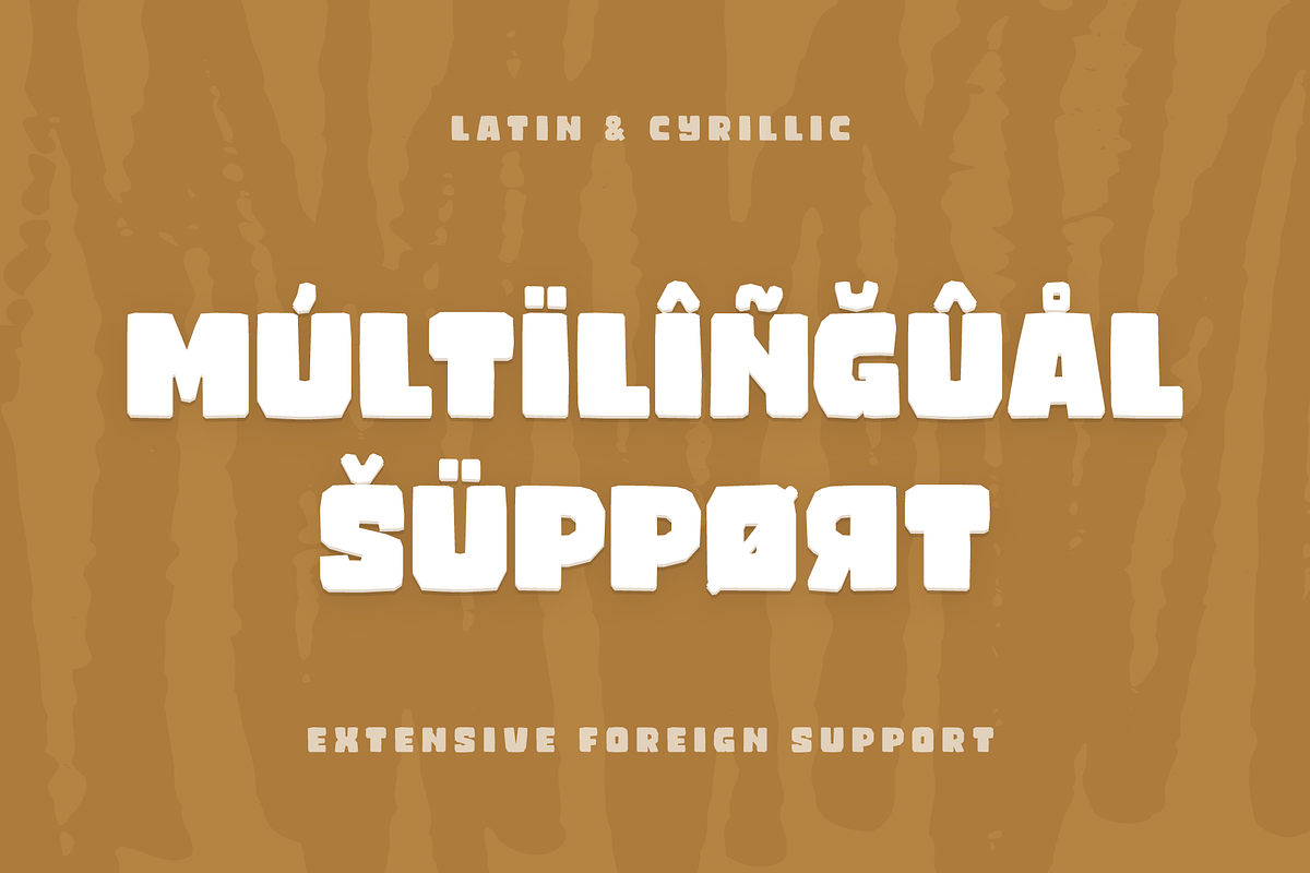 Montuna - Powerful Rough Typeface, a Handwritten Font by alpercakici (Photo 9 of 10)