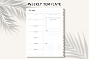 2026 Digital Life Planner for iPad, a Templates & Theme by HoneyGlowStudioCo (Thumbnail 6 of 10)