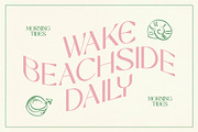 Sunday Eksotic Sans Serif Display, a Sans Serif Font by timelesstype.co (Thumbnail 12 of 15)