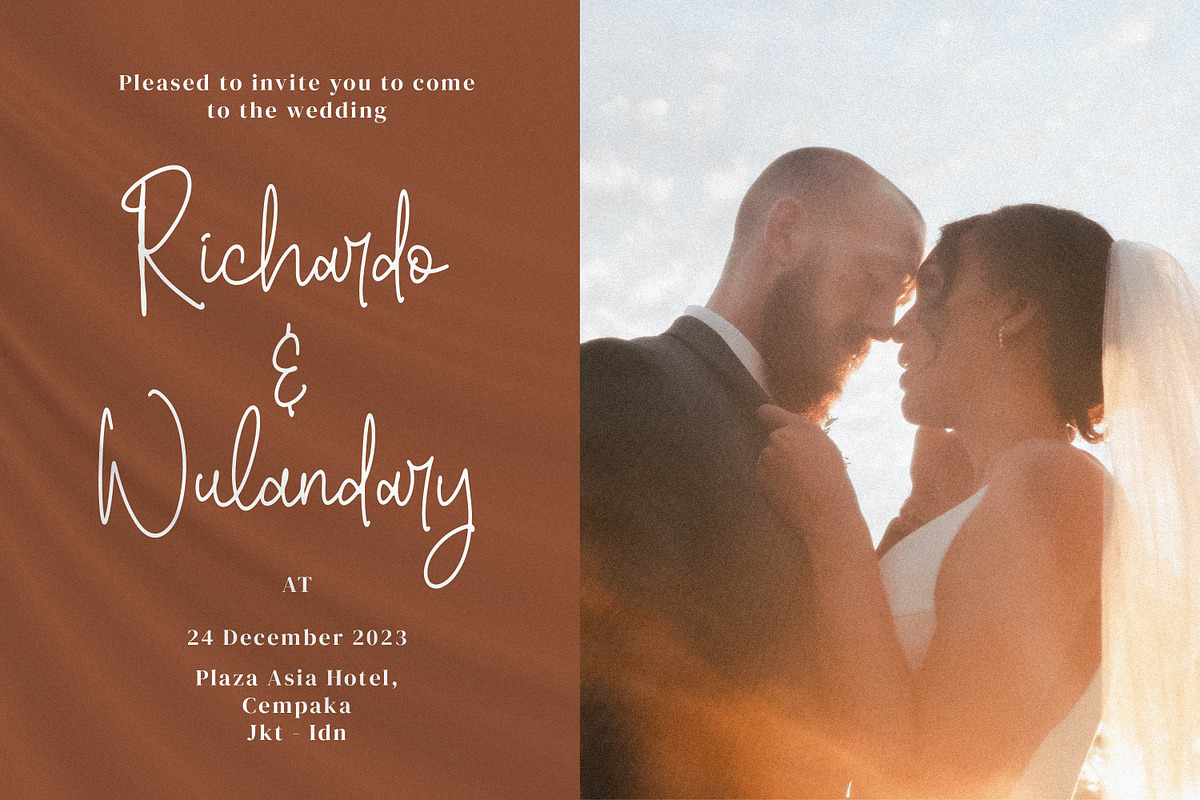 Miquella Sienanta, a Script Font by Integritype Studio (Photo 5 of 15)
