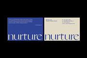 0001 Business Card | Design Template, a Marketing Template by Nurture Design Co. (Thumbnail 1 of 3)