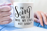 Donna - A Fun All Caps Font, a Serif Font by WanderlustLens (Thumbnail 5 of 7)