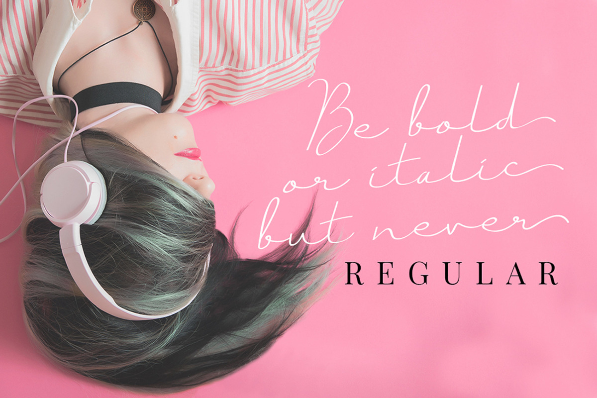Just Signature Business Font, a Script Font by Creatype Studio (Photo 9 of 10)