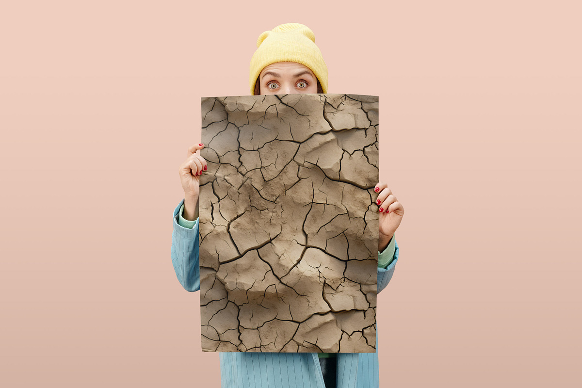 Crack Texture Pattern, a Pattern Graphic by Forhadx5 (Photo 3 of 16)