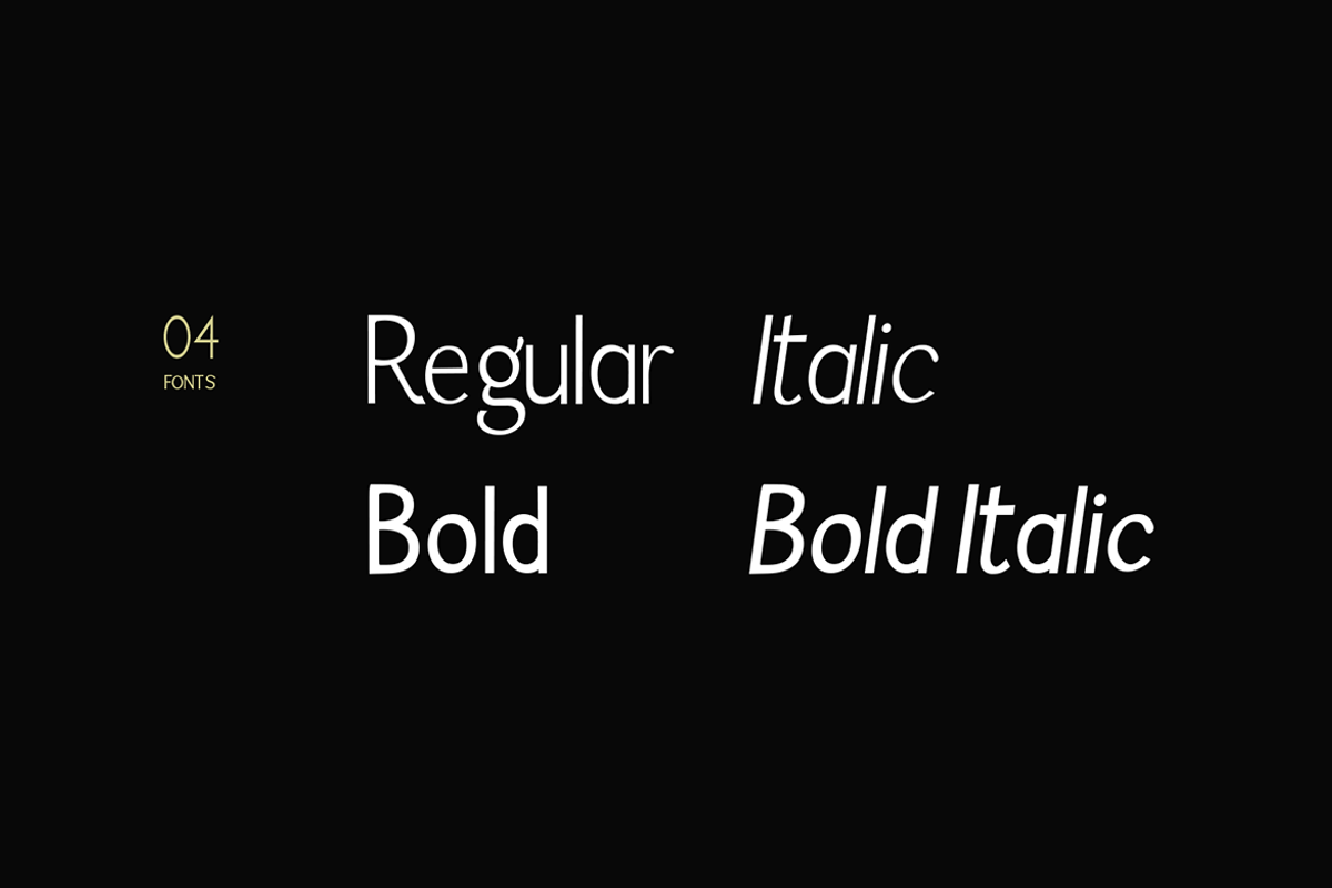 EIGELBERG - Unique Font Family, a Sans Serif Font by Designova® (Photo 12 of 12)