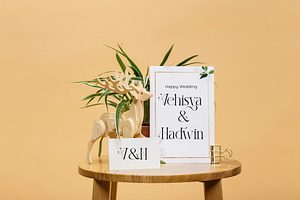 Kishea Serif Font