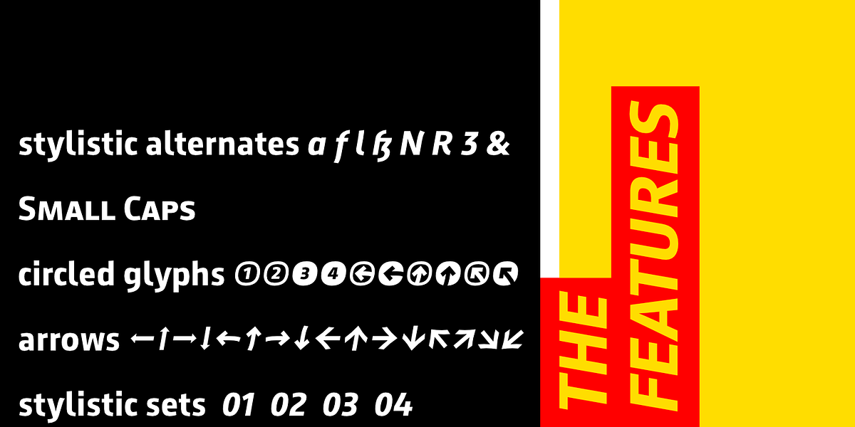 Lecturia, a Sans Serif Font by ingoFonts (Photo 9 of 10)