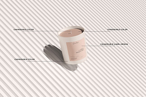 Candle Mockup Set