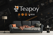 Teapoy - Furniture Store WooCommerce, a WordPress Template by ThemesRain (Thumbnail 2 of 3)