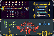 Spaceship Creation Kit - Game Assets, an iPad Mockup by pixaroma (Thumbnail 4 of 5)