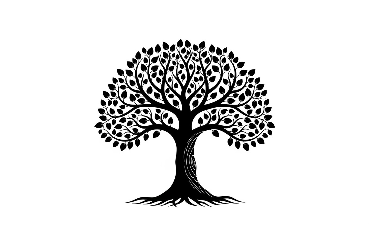Sacred Tree of Life Vector Bundle, an Illustration by Designs_River (Photo 15 of 51)