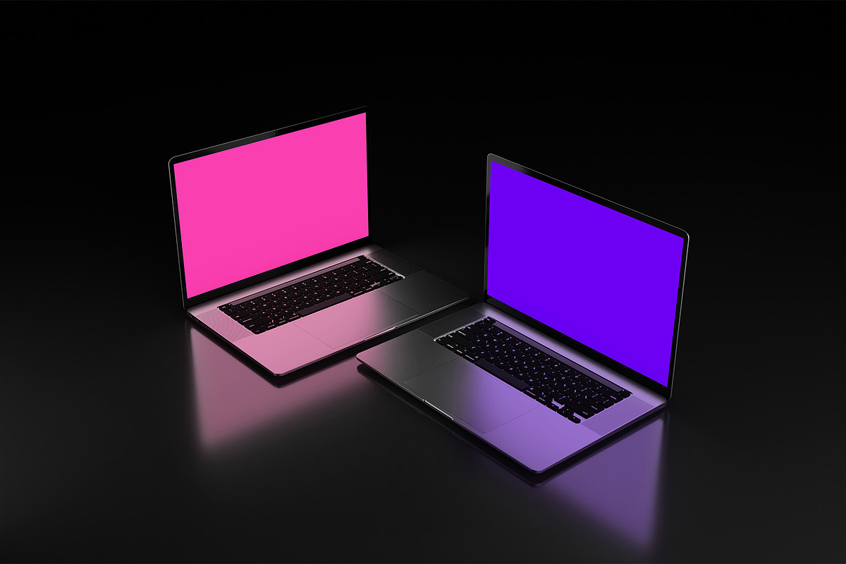 Laptop Mockup, a Mac Mockup by Artlogs x Modaldesain (Photo 7 of 7)