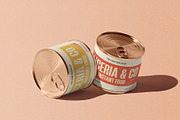 Aluminum Tin Can Mockups, a Product Mockup by Sweetdady (Thumbnail 7 of 16)