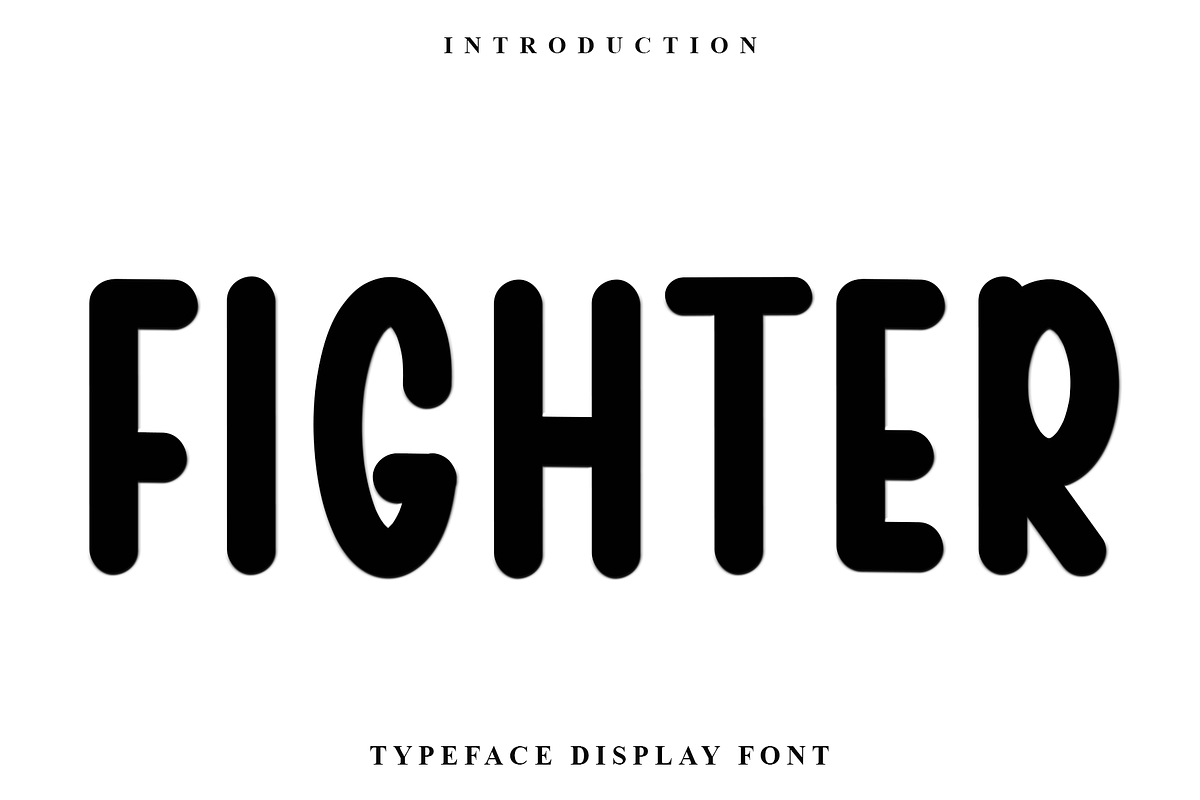 Fighter, a Script Font by InermediaSTUDIO (Photo 1 of 8)