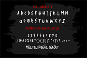 Holly Trouble | Handwritten Font, a Serif Font by Forberas Club (Thumbnail 6 of 7)