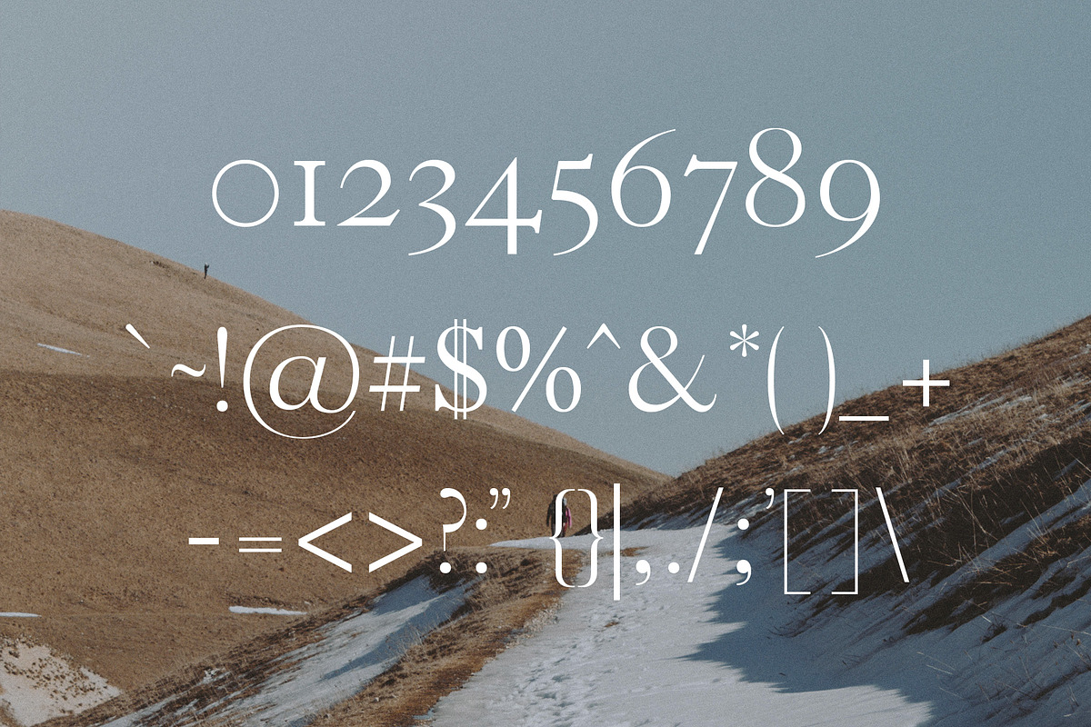 Eadita Luxury Serif Font Family, a Serif Font by Creativetacos (Photo 10 of 12)