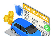 Car Insurance Services Concepts, a Finance Illustration by TAlex (Thumbnail 5 of 6)
