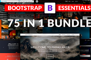130 Essentials Templates Bundle DEAL, a Bootstrap Template by Bootstraptor (Thumbnail 20 of 21)
