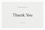 Inktype Font, a Serif Font by Burhan Afif (Thumbnail 10 of 10)