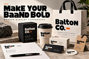 Baltron, a Slab Serif Font by Wow Magic (Thumbnail 4 of 4)
