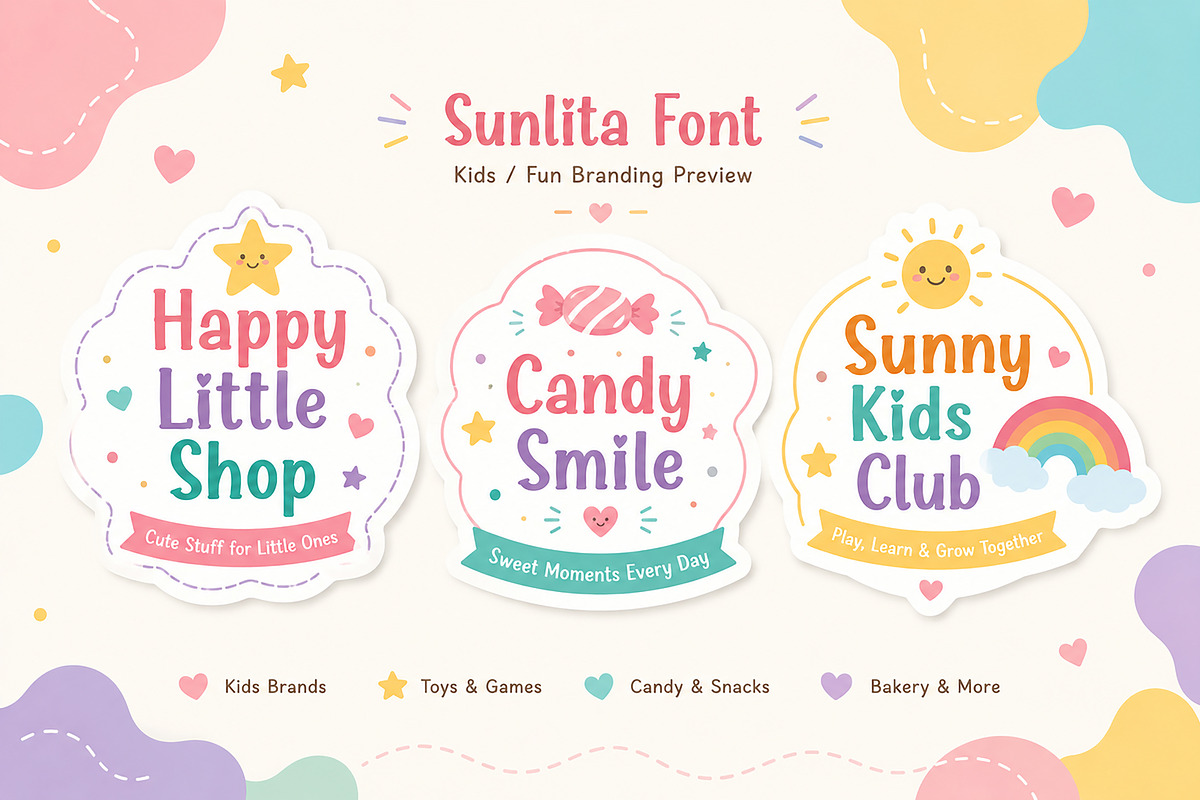 Sunlita, a Script Font by Wow Magic (Photo 4 of 4)