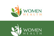 Women's Health Nutrition Logo, a Branding & Logo Template by HueNestify (Thumbnail 2 of 3)