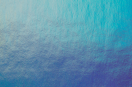 Blue metallic color gradient background