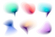 Gradient collection with 48 elements, a Texture Graphic by VitalexStudio (Thumbnail 12 of 14)
