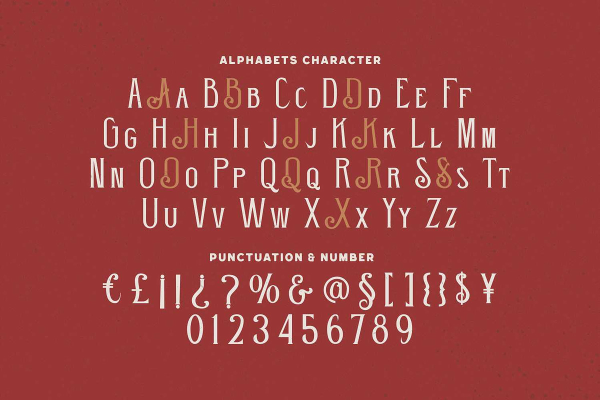 Matrike - Tall Condensed Serif Font, a Serif Font by Imoodev (Photo 5 of 5)