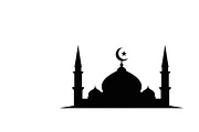 Beautiful Ramadan mosque silhouette, an Illustration by Amazin_art (Thumbnail 15 of 31)
