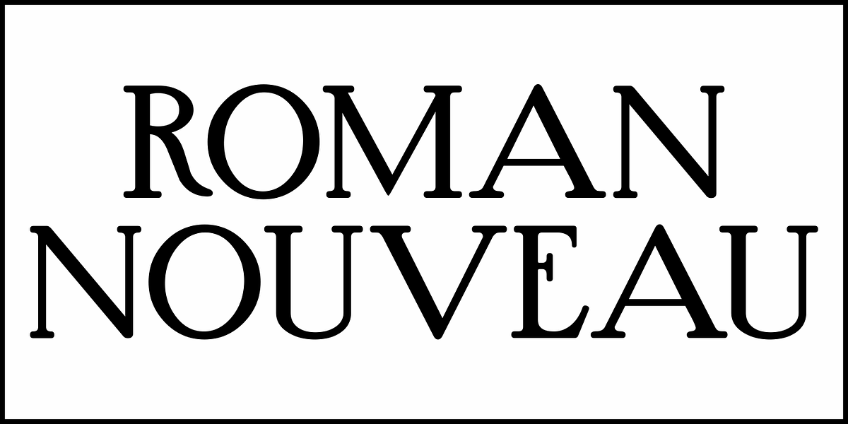 Roman Nouveau JNL, a Serif Font by Jeff Levine Fonts (Photo 2 of 5)